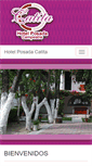 Mobile Screenshot of hotelposadacatita.com